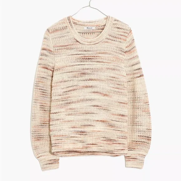 NWT Madewell Space-Dyed Canton Pullover Sweater - Picture 4 of 8